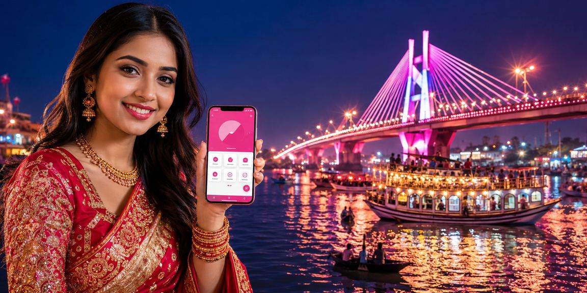 বরিশালে একজন বাংলাদেশি ব্যবহারকারী মোবাইলে সচেতনভাবে u16 পেমেন্ট করছেন