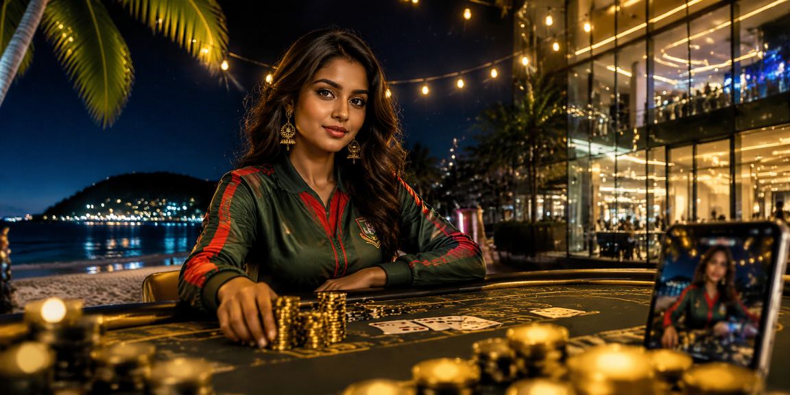 সেন্ট মার্টিন দ্বীপের সৈকতে u16 ক্রিকেট বেটিং উপভোগ করছেন একজন ব্যবহারকারী